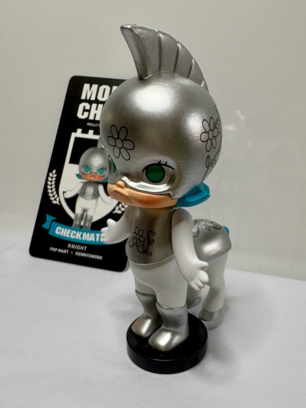 Molly as the Knight from its Chess Club series. Discontinued series!